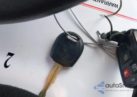 2005 Kia Sedona Ex/Lx из США, поврежденный, VIN KNDUP132256698096